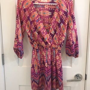 Multicolored romper